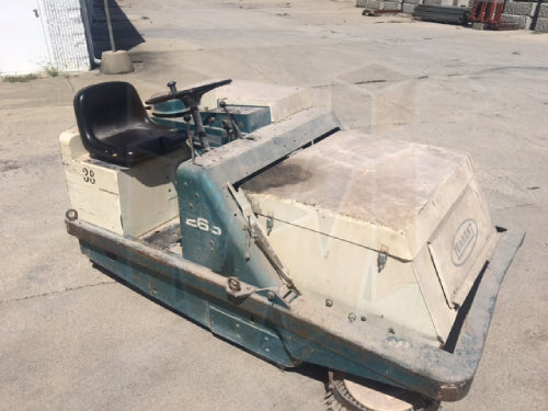 Tennant Yard Sweeper