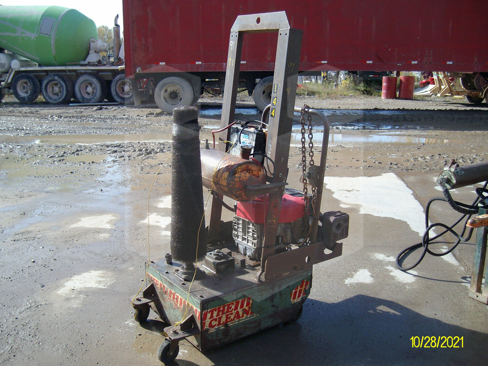 Hamilton Stressing Machine Prestress Equipment