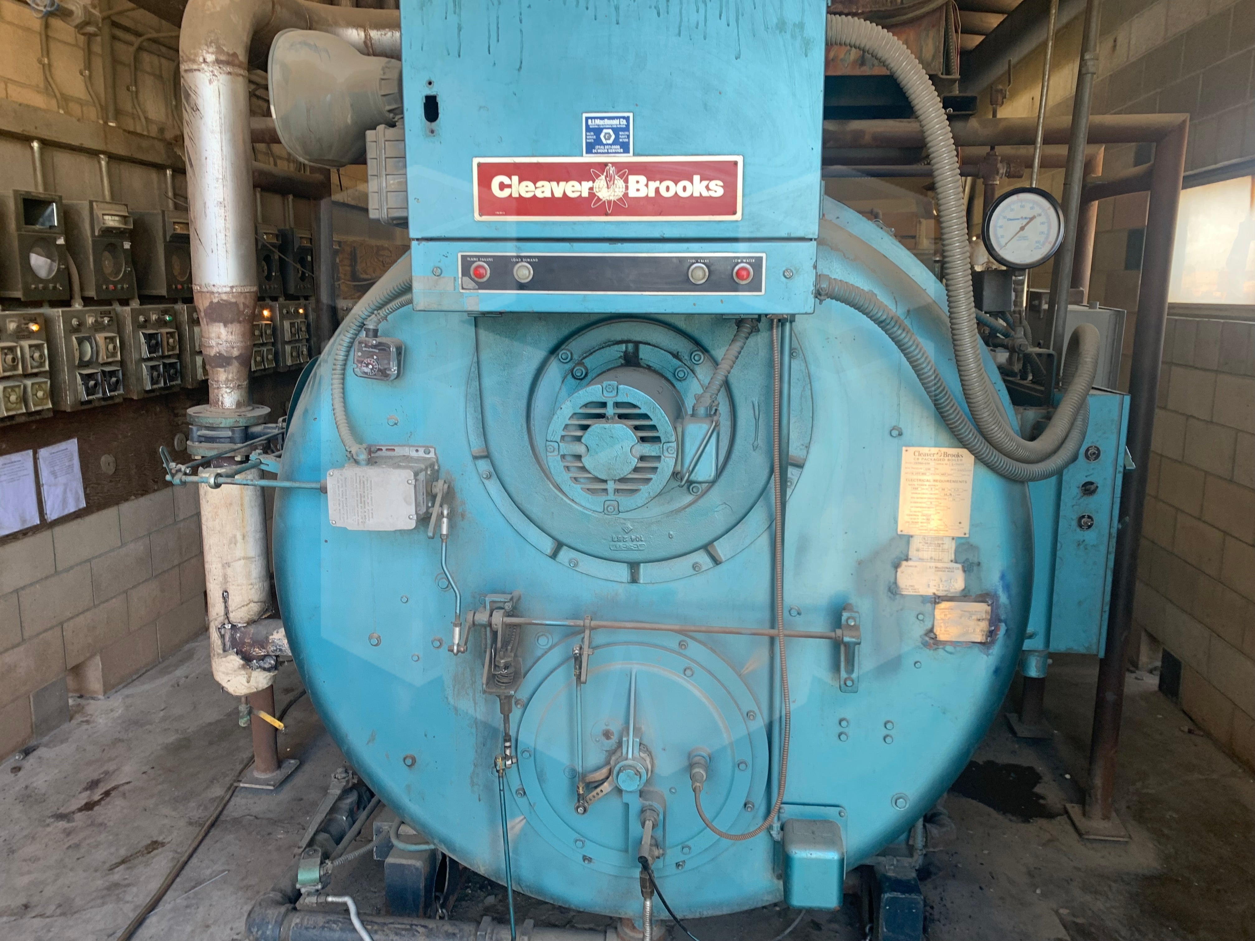 Cleaver-brooks Profire Burner Manual