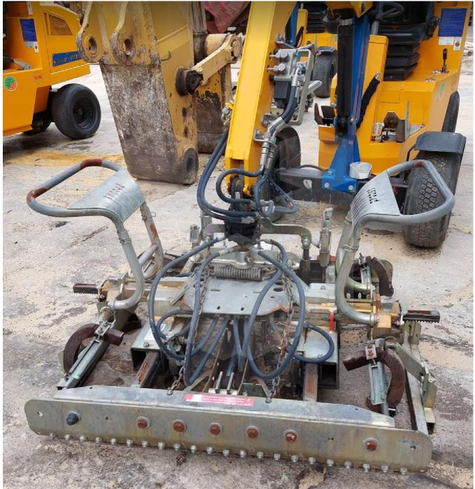 Probst VM301 Pavermax paver laying machine