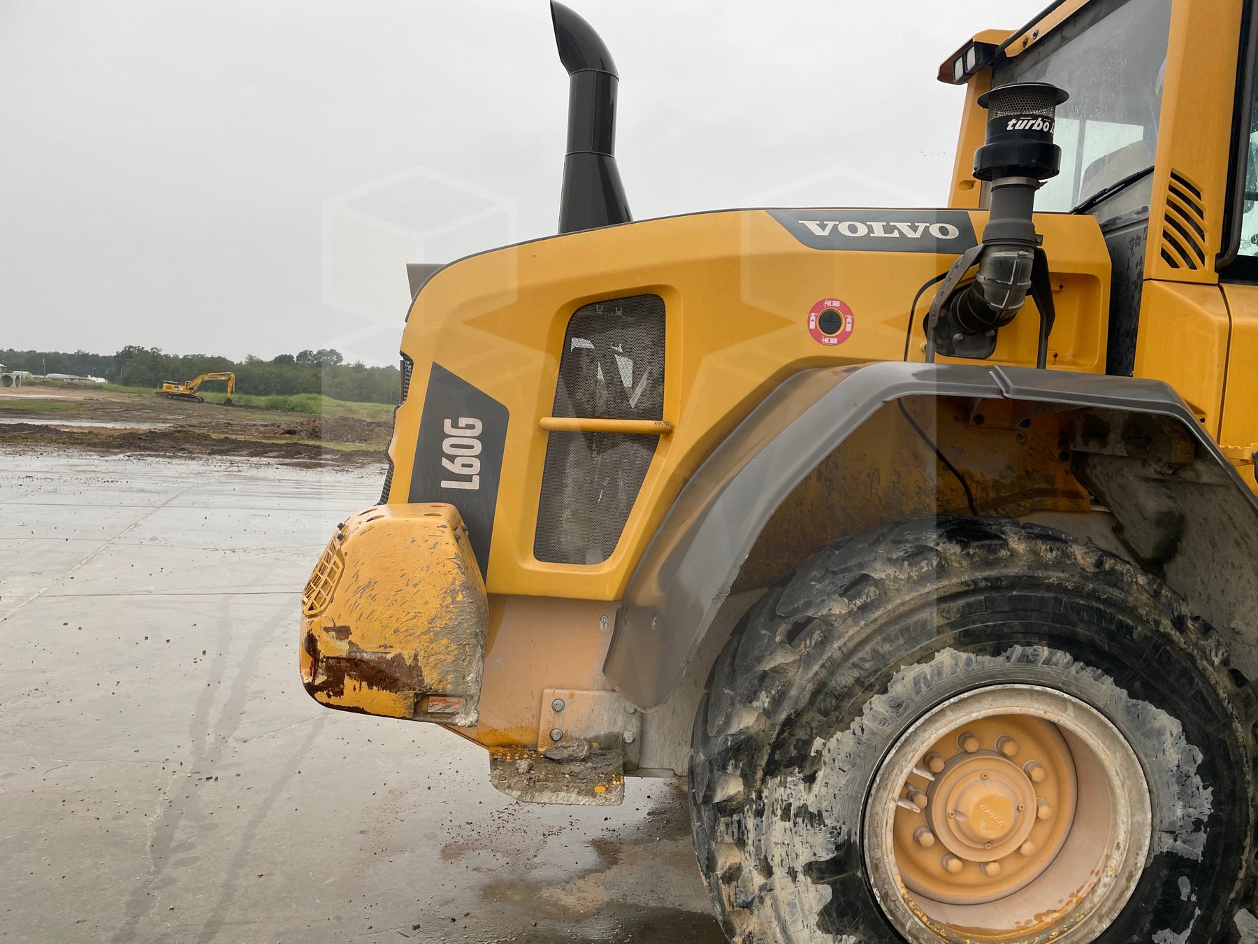 Volvo front end loader