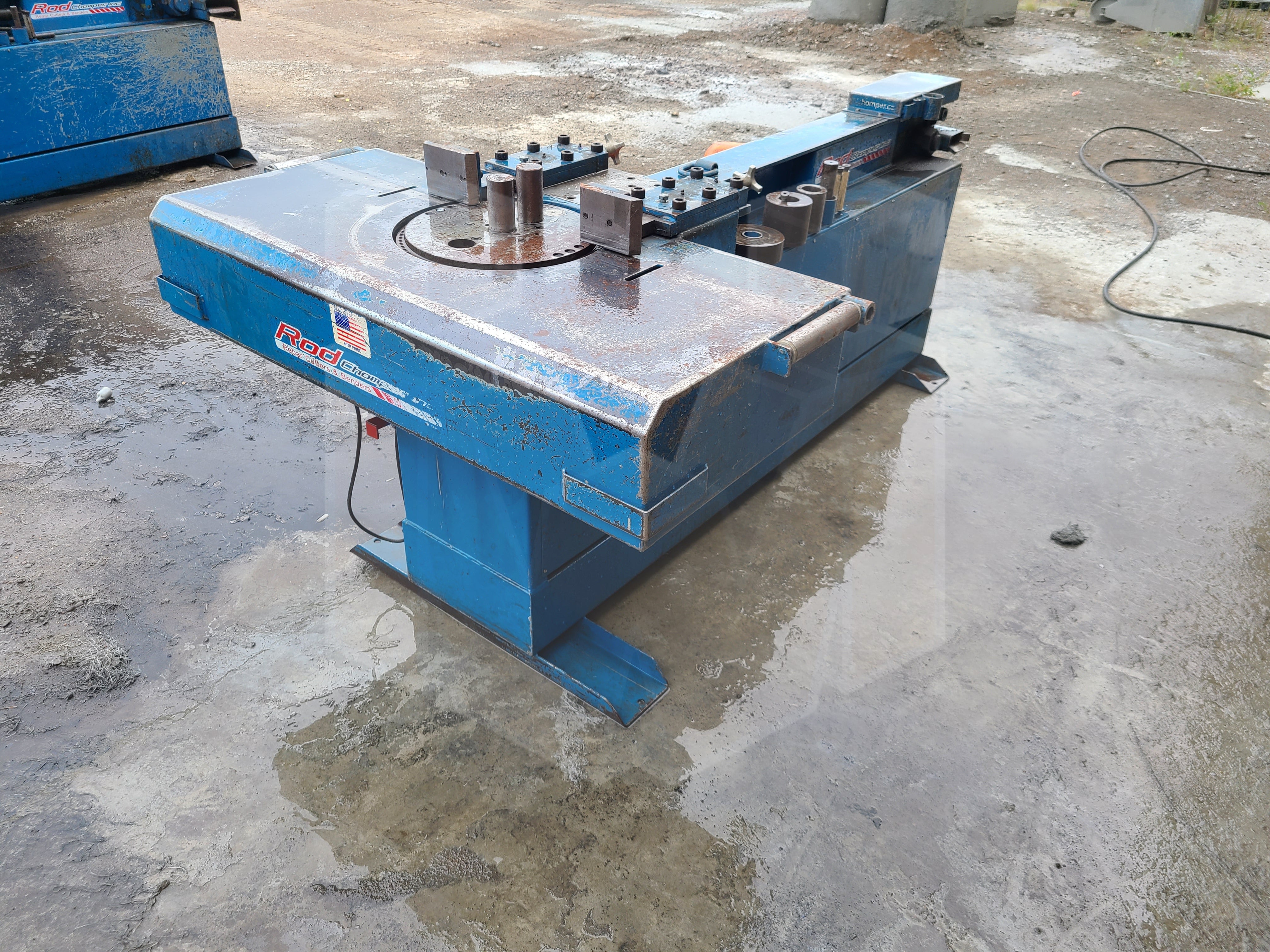 Rod Chomper shear/rotary bender