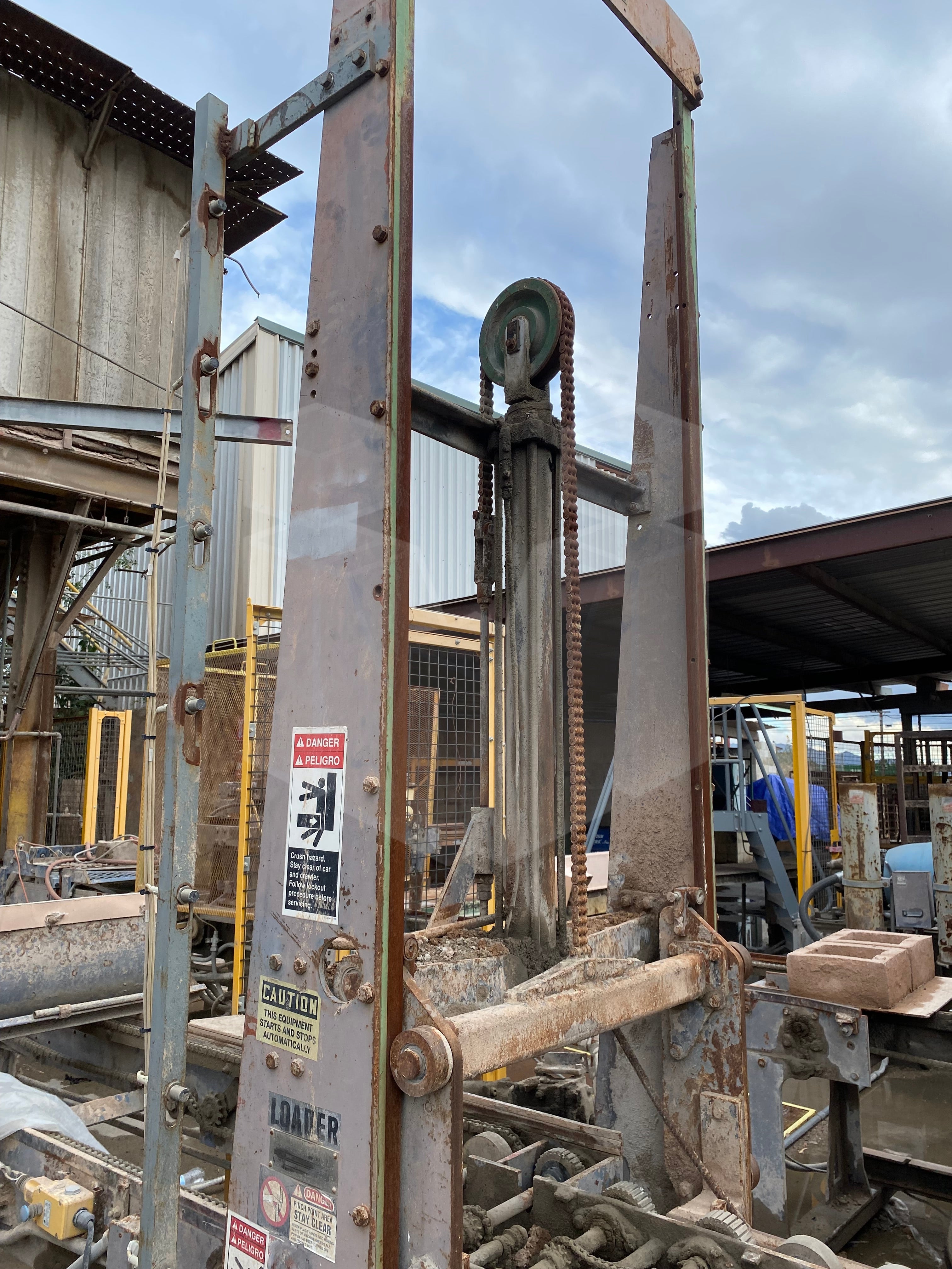Columbia Model 20 block plant