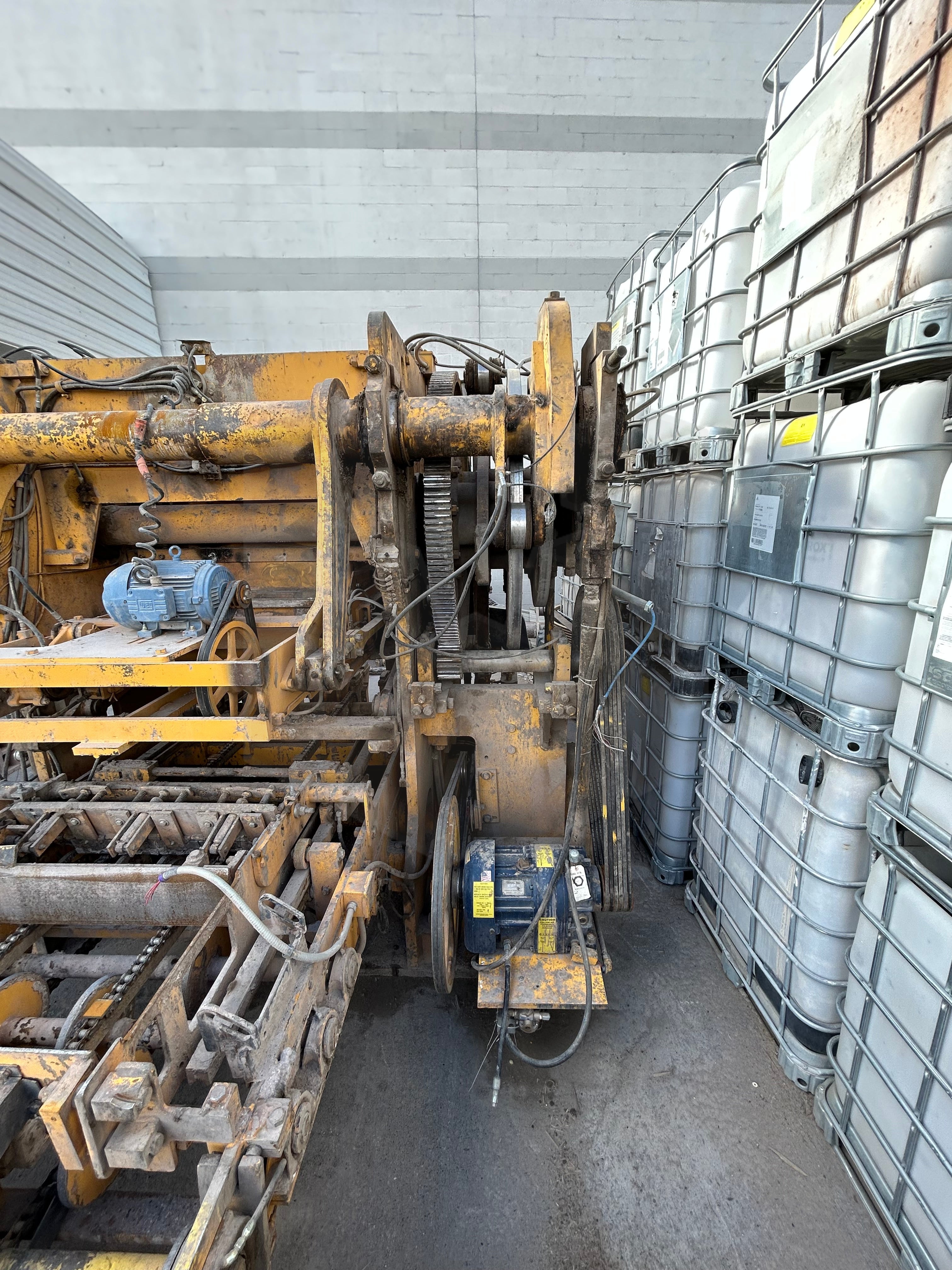 Besser Ultrapac block machine