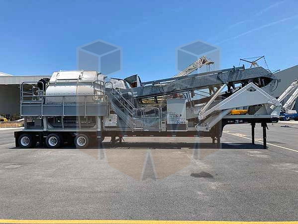 Liebherr MTS 4.5 mobile mixer system