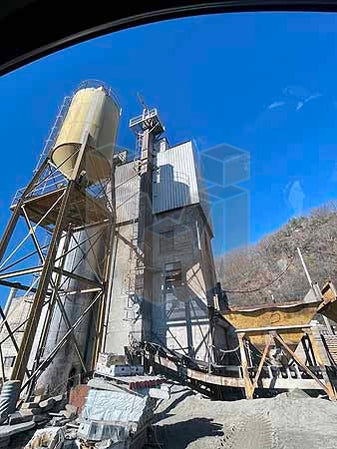 Cement silo 54572