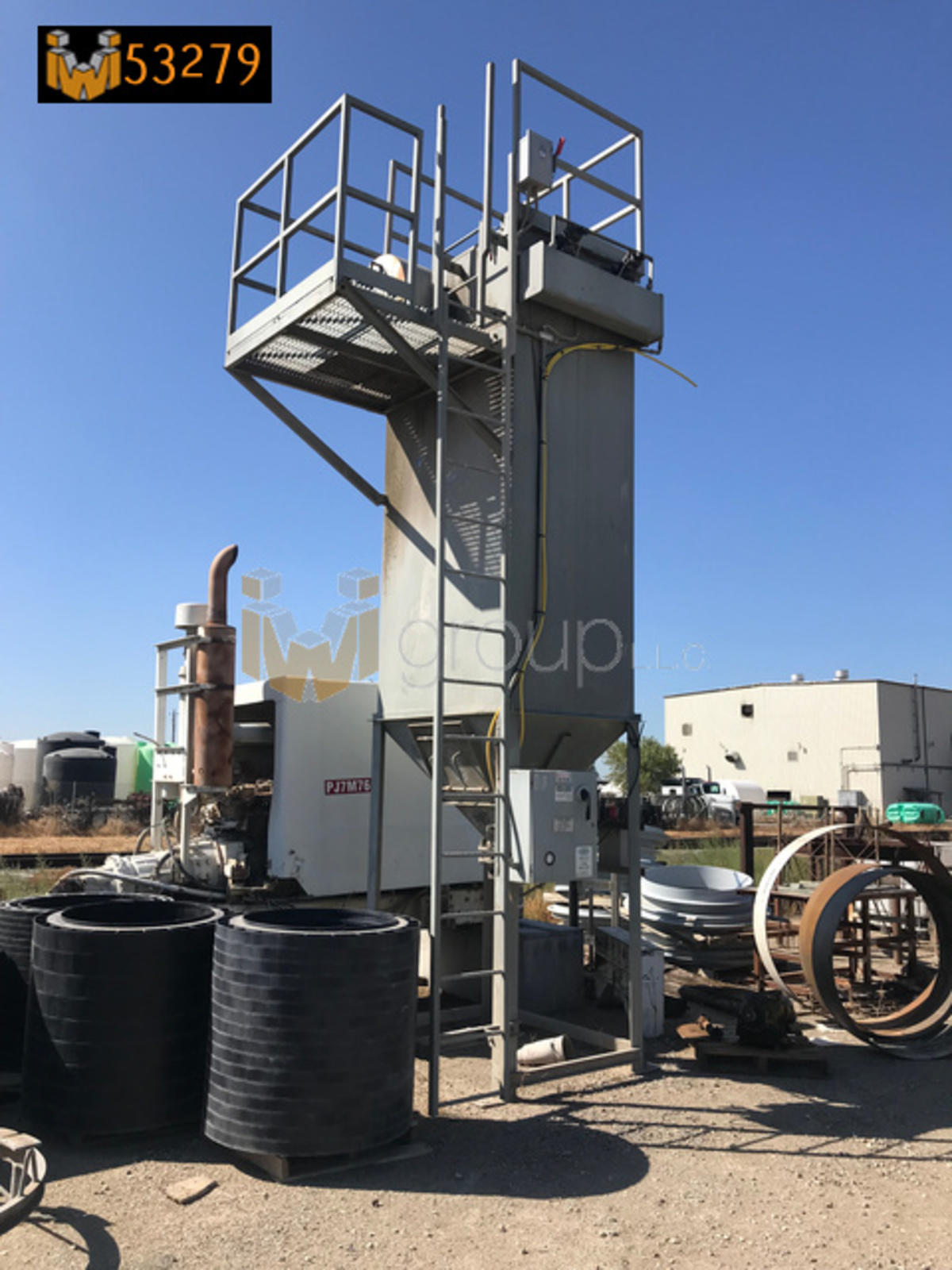 C & W CP-760 Central Dust Collector