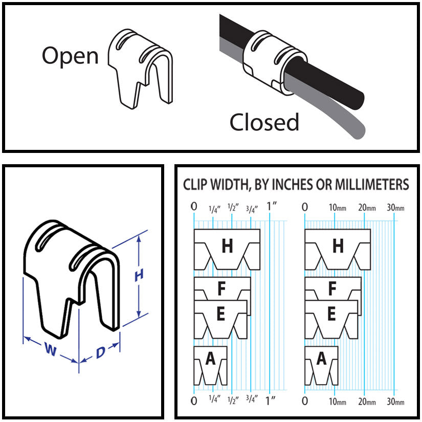 Clinch - Clips - Fasteners