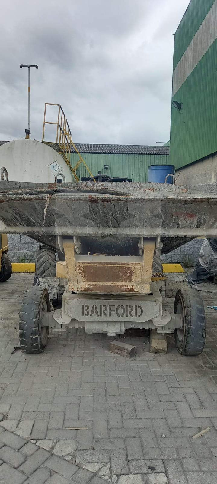 Barford Dumper SXH3000