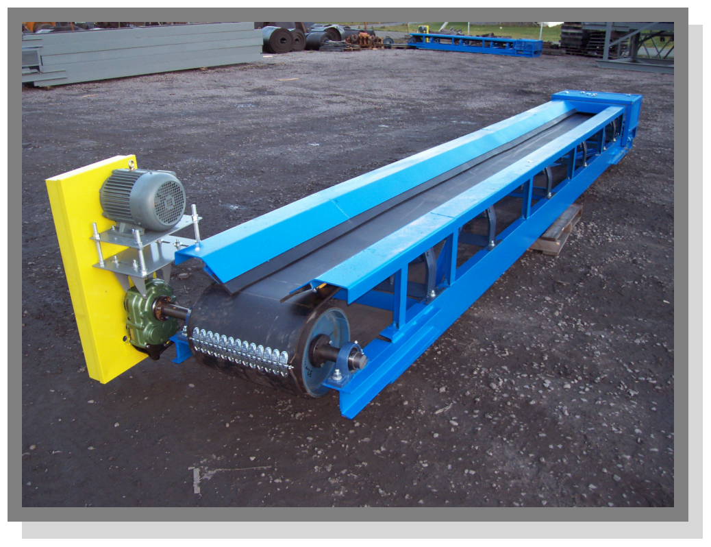 Radial Stacker Conveyors-Channel Conveyors-Truss Conveyors
