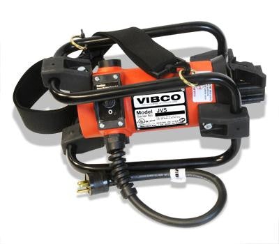 Vibco Vibrators JVS Hose Head, designed for efficient material flow in industrial settings.