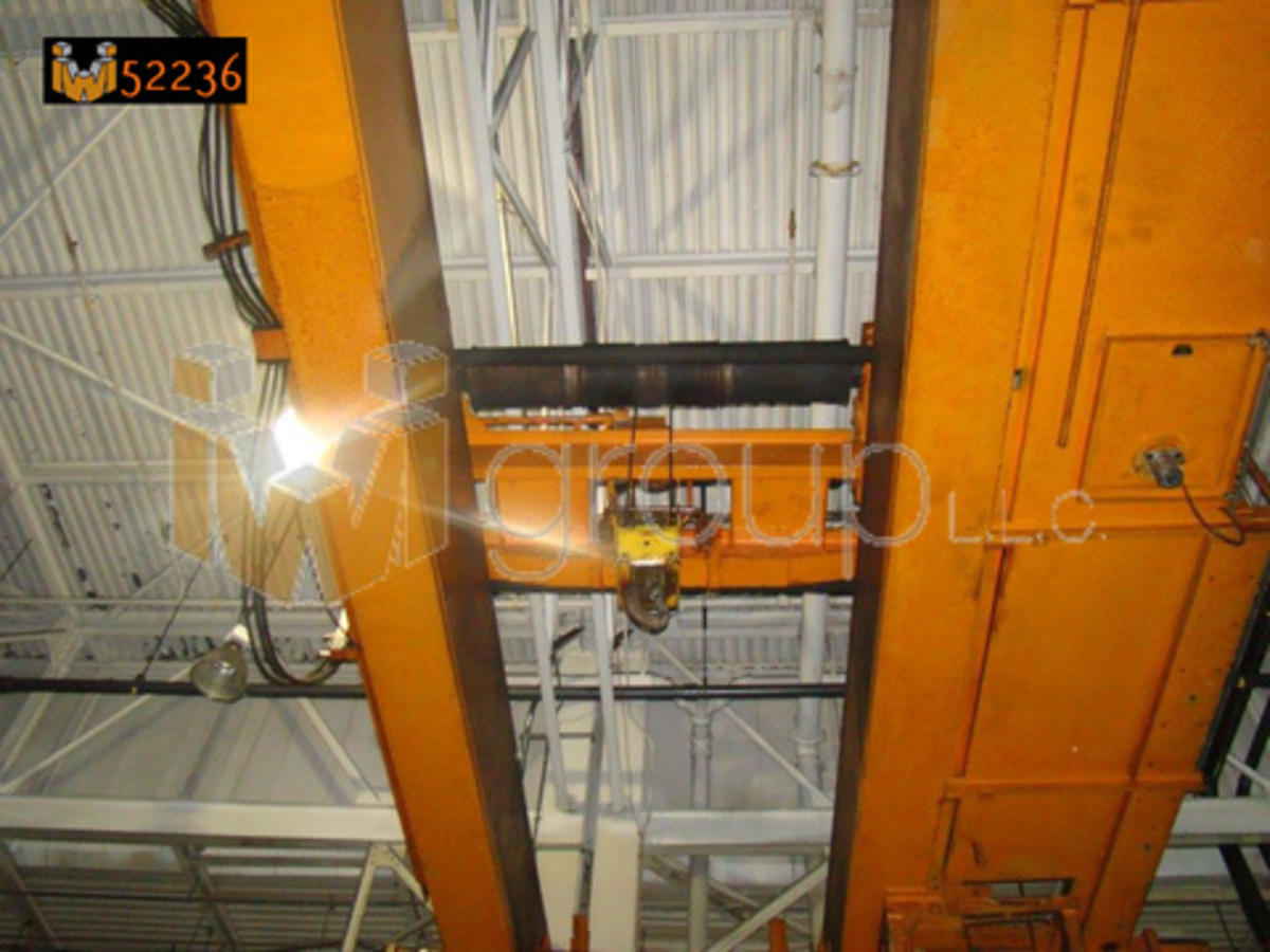 Shaw Box: 10 Ton Bridge Crane