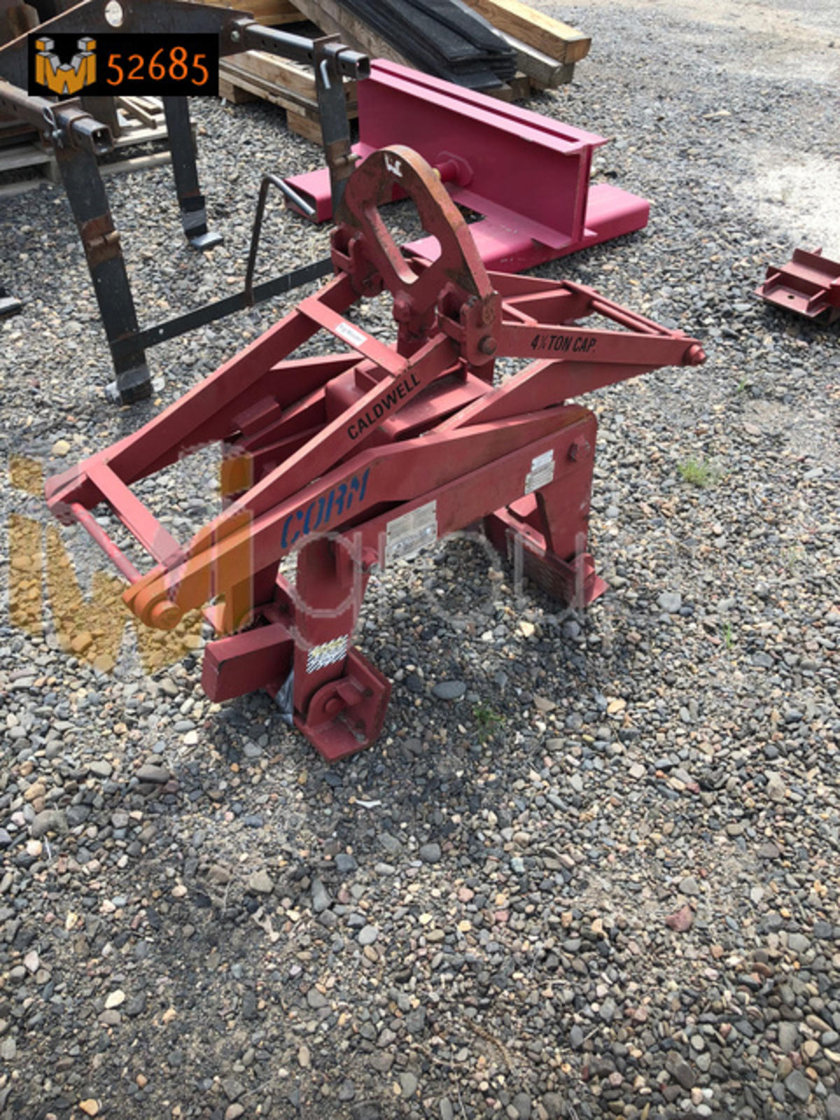 Caldwell 74-41/4 Scissor Squeeze Barrier Handler
