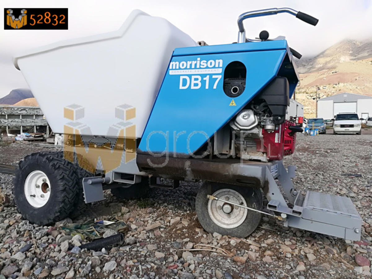 Bartell Db-17 Concrete Buggy