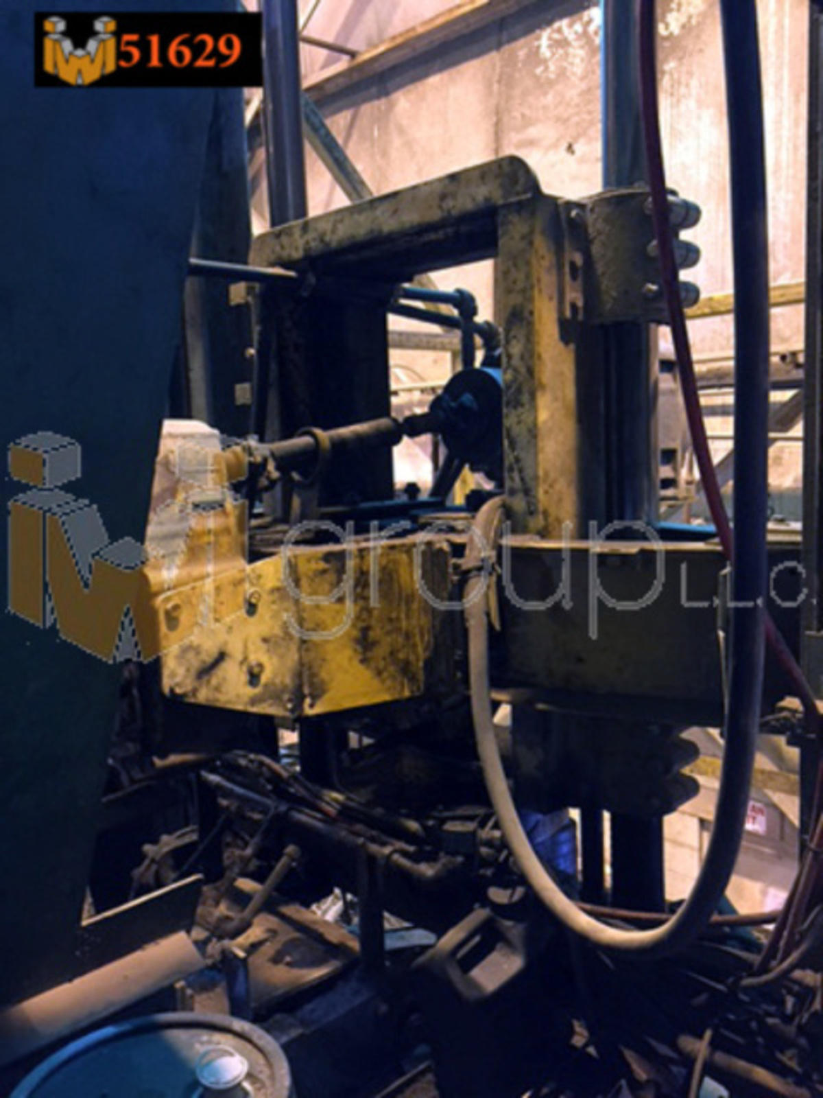 Hydrotile 8-36 Pipe Machine